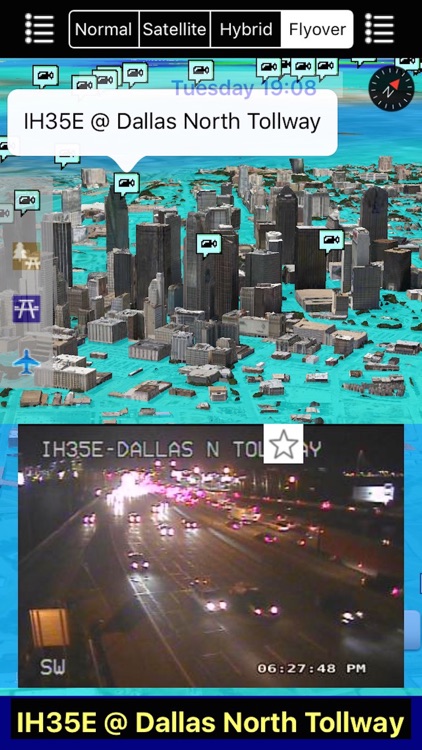 Texas NOAA Radar with Traffic Cameras 3D Pro