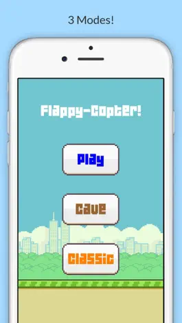 Game screenshot Flappy-Copter! hack