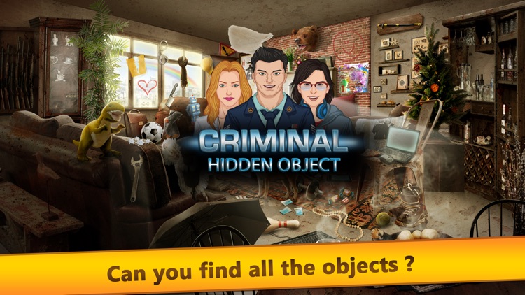 Tap Criminal - Hidden Object