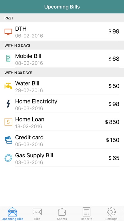 Bill Logger - Track Bills and Expenses