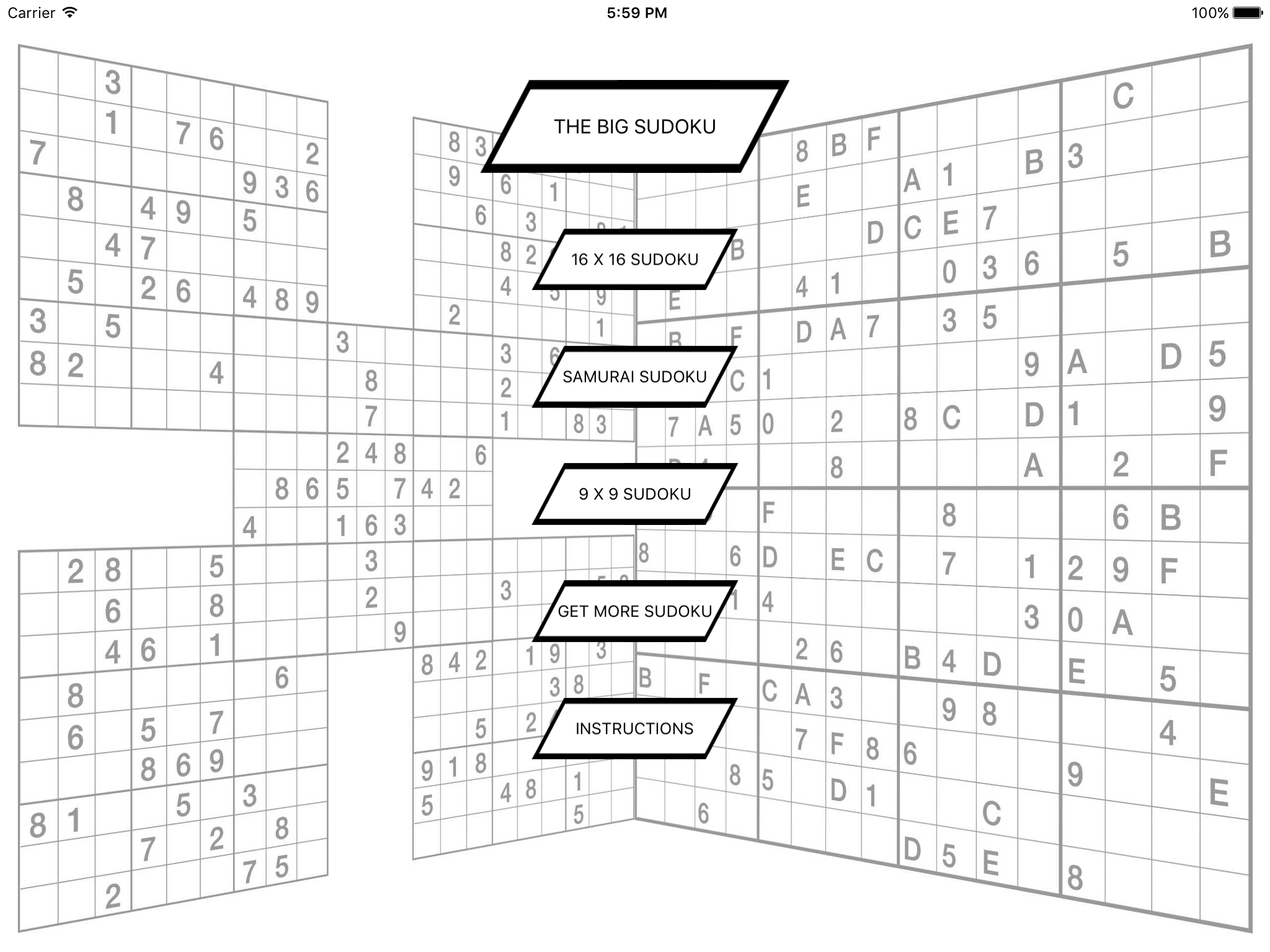 The Big Sudoku screenshot 6