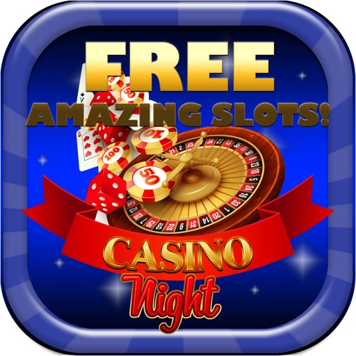 Amazing Dubai Night Casino Slots Free icon