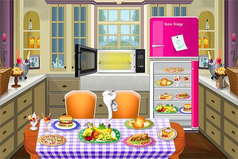 Pregnant Mom Washing Dishes girls games screenshot 4