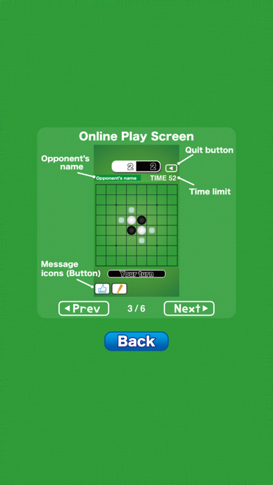 Screenshot #3 pour Reversi : Online Play