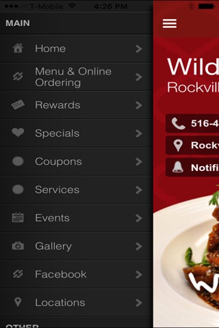 Wild Ginger - Rockville Centre screenshot 2