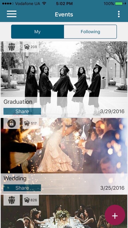 Best Day - collect, share and store photos