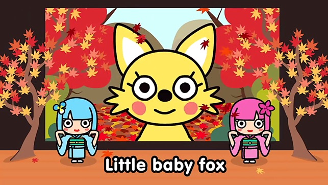 Little fox (FREE)  - Jajajajan Kids Songs & Coloring picture(圖2)-速報App
