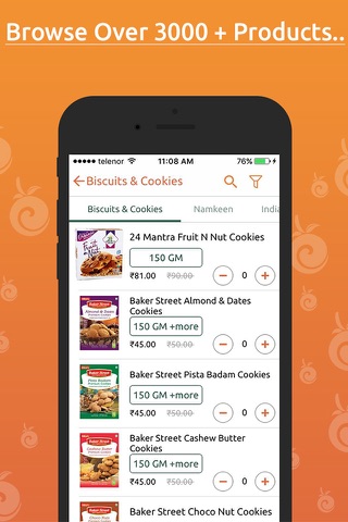 eatergooter-grocery store screenshot 3