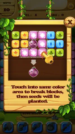 Game screenshot Bubble Viber Fruit Adventure - The Color Block Matching Puzzle mod apk