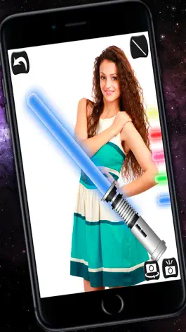 Game screenshot Jedi Lightsaber - Laser sword with sound effects apk