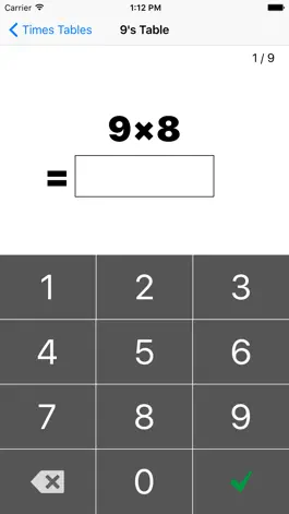 Game screenshot Second Graders Math - Times Tables apk