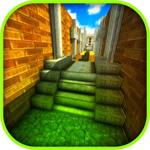 Maze Escape Craft: Build Block Icon
