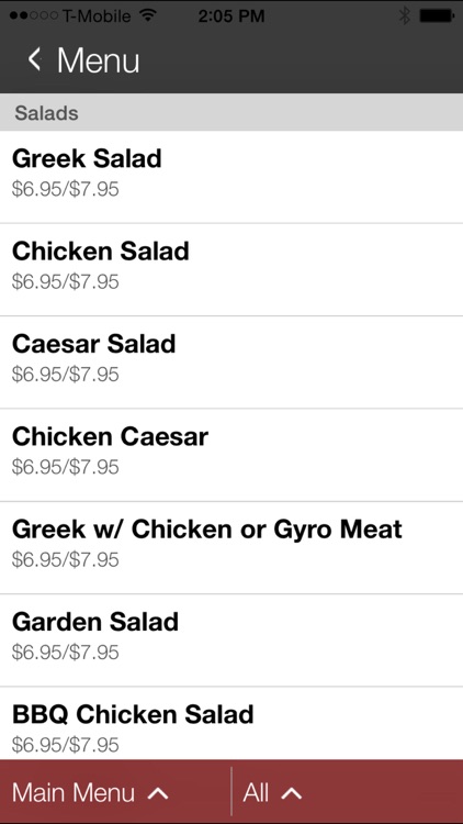 Peck's Flame Broiled Chicken screenshot-4