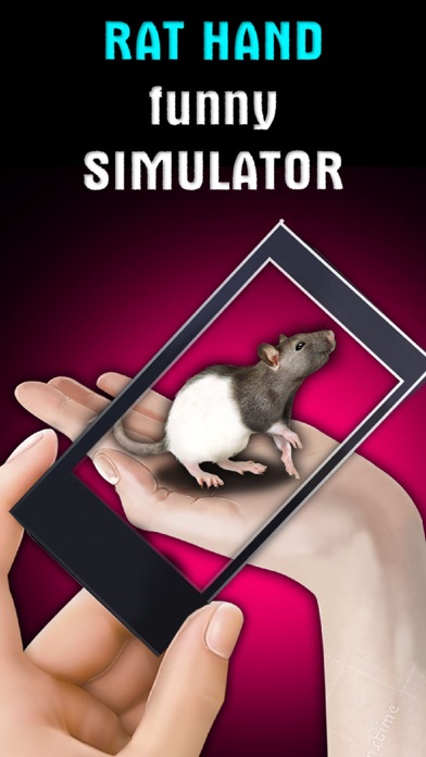 Screenshot #1 pour Rat Hand Funny Simulator