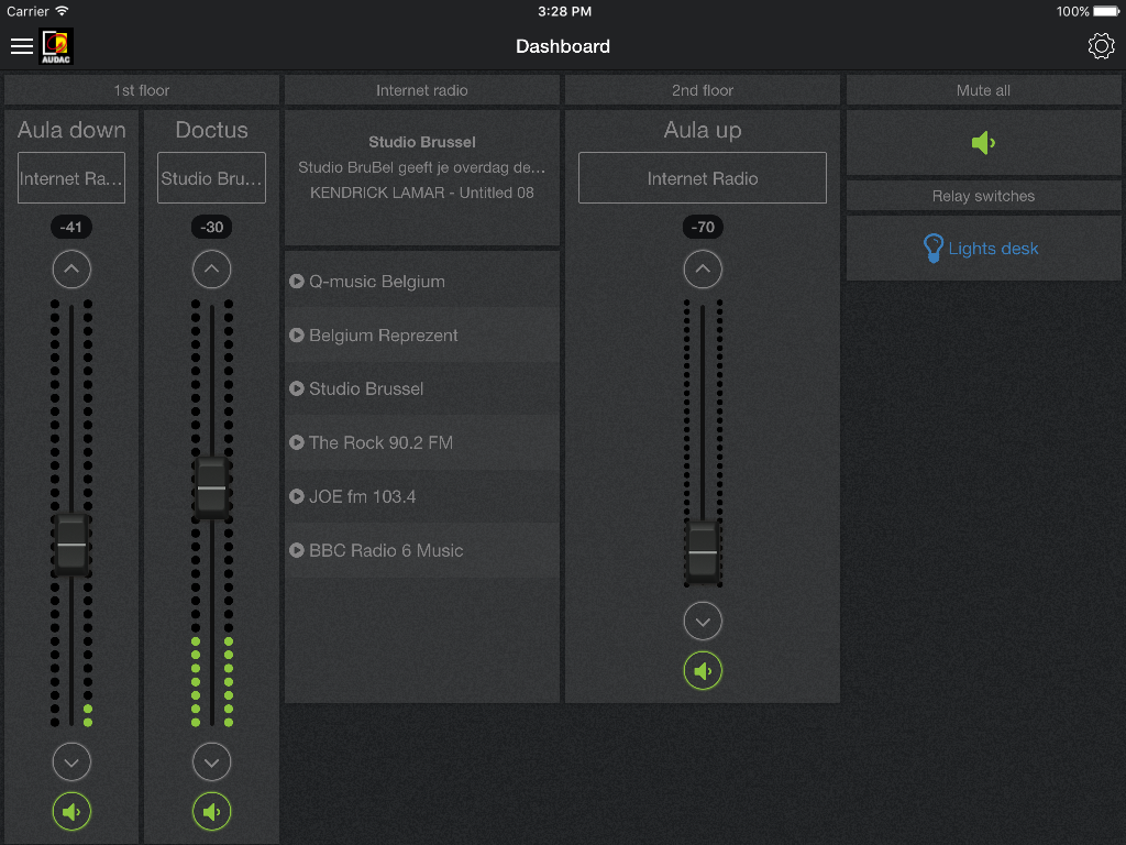 Audac Touch