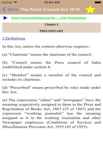 The Press Council Act 1978 screenshot 3