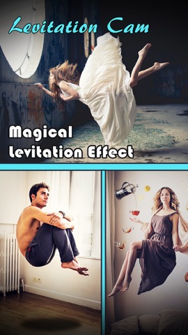Levitation Camera - Illusion Photo Editor to Erase Background & Float Yr Pictureのおすすめ画像1