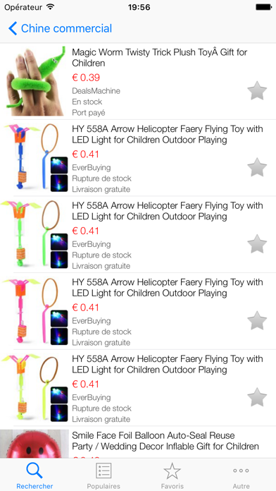 Screenshot #3 pour Faire ses courses en Chine
