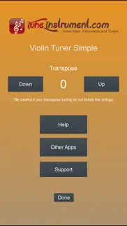 How to cancel & delete violin tuner simple 4