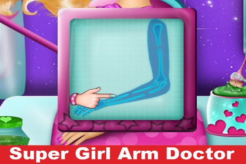 Super Girl Arm Doctor screenshot 4