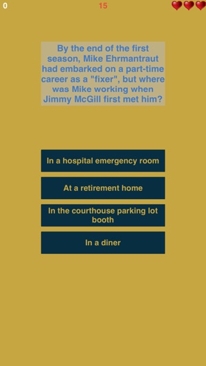 Trivia for Better Call Saul - Super Fan Quiz for Breaking Ba(圖3)-速報App