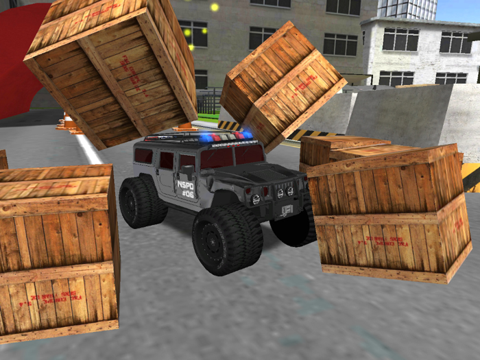 Policedroid 3D  RC Police Car Driving