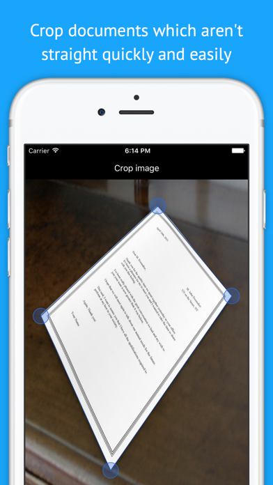 Screenshot #3 pour Tiny Doc Scanner - OCR