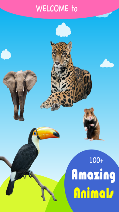 How to cancel & delete Smartkins Animals Fun Learning Educational Flashcards With Interactive Recording Feature & More for Kids from iphone & ipad 1