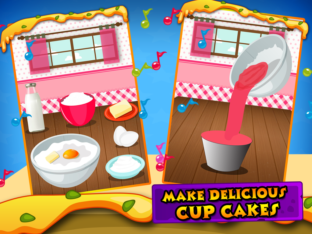 Cupcake Maker - Fun Free cooking recipe game for kids,girls,boys,teens & family screenshot 10