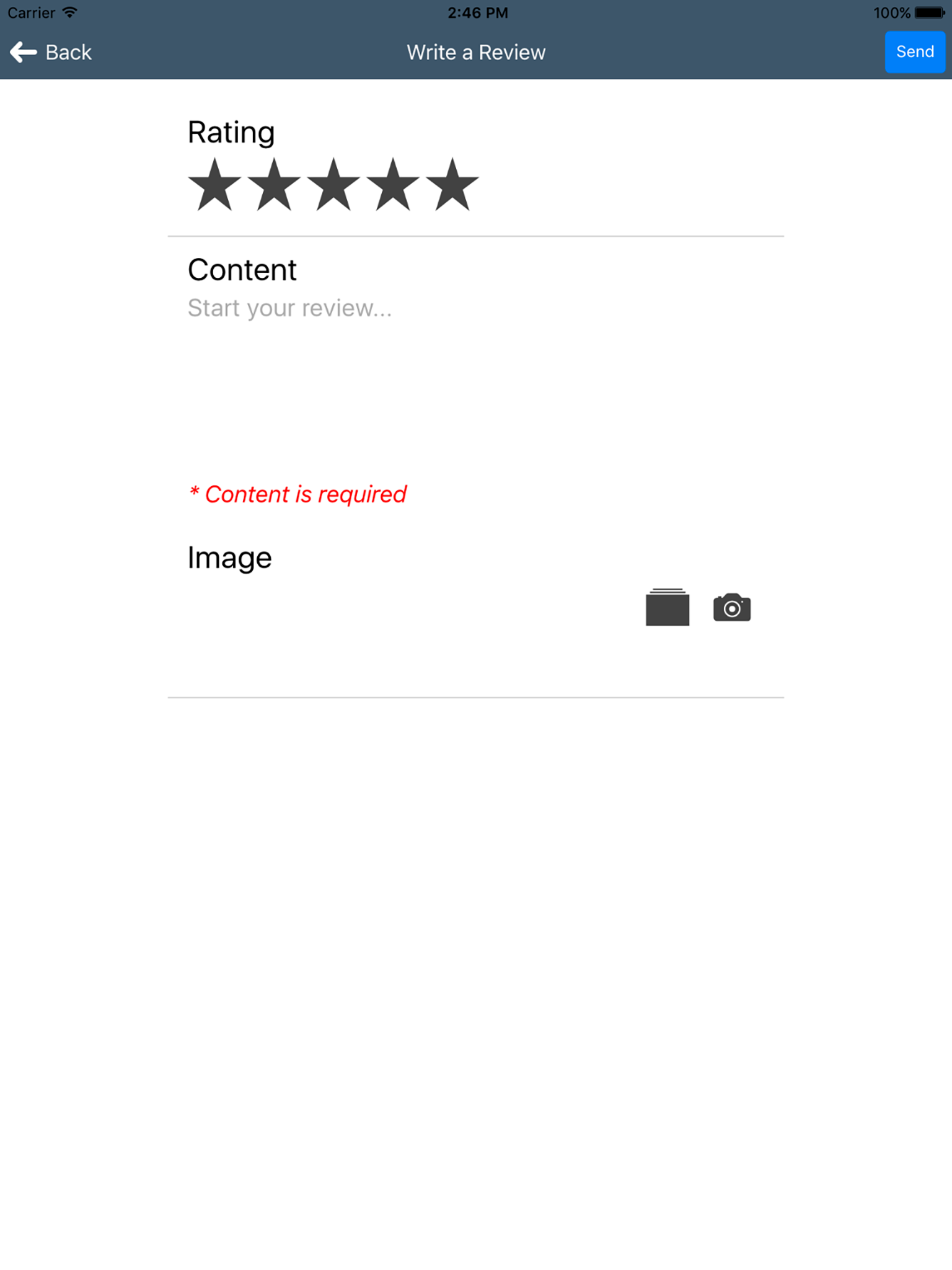 Checkin Kiosk