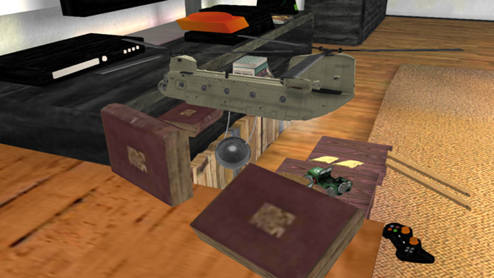 RC Helicopter Flight Simulator