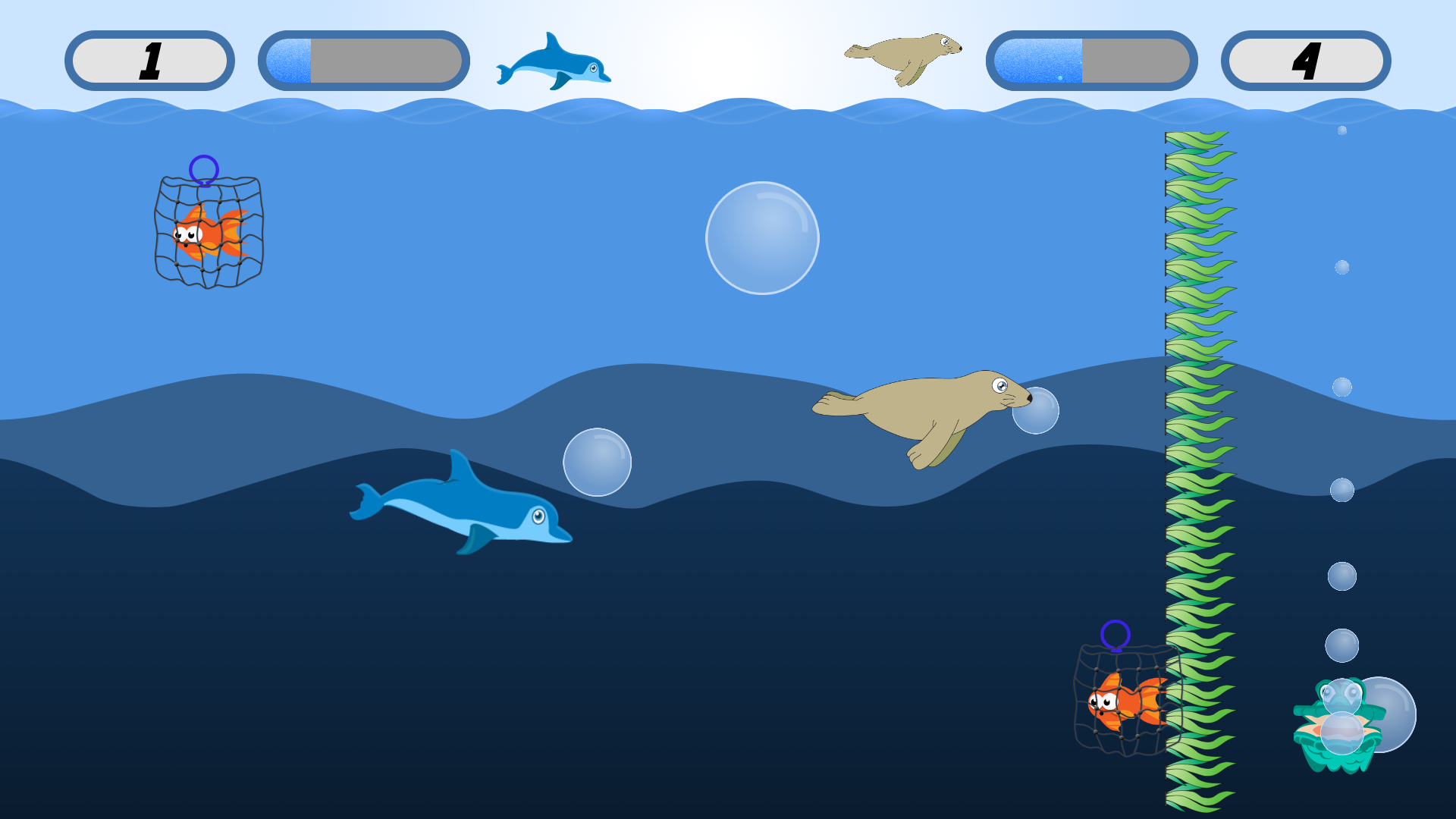 Dolphin Patrol! screenshot 3