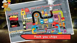 Game screenshot Potato Chips Factory Simulator - Make tasty spud fries in the factory kitchen hack