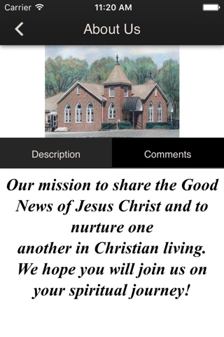 Belair United Methodist Church screenshot 3