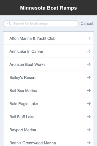 Minnesota Boat Ramps & Fishing Ramps screenshot 2
