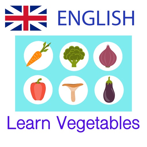 Learn Vegetables in English Language