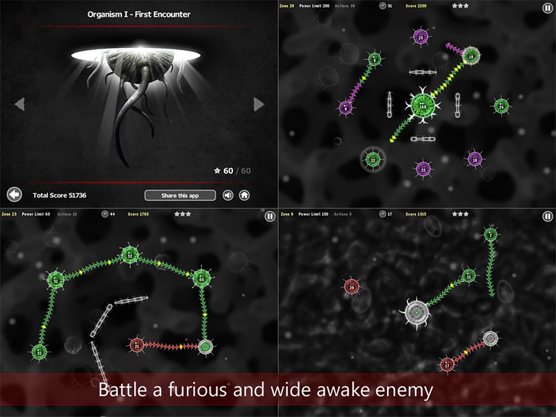Tentacle Wars ™ screenshot 9