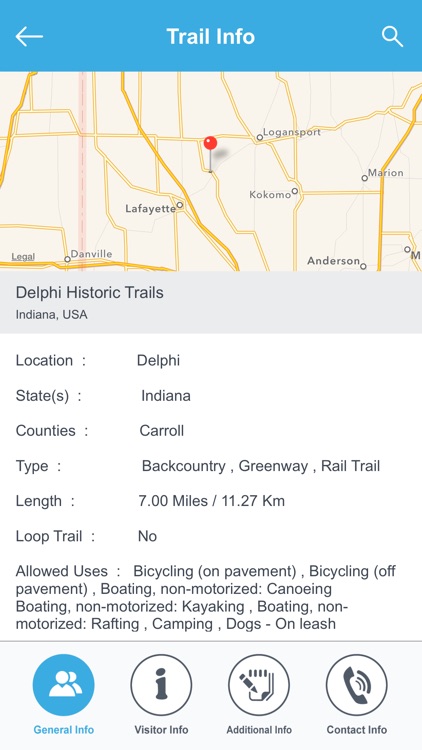 Indiana Recreation Trails