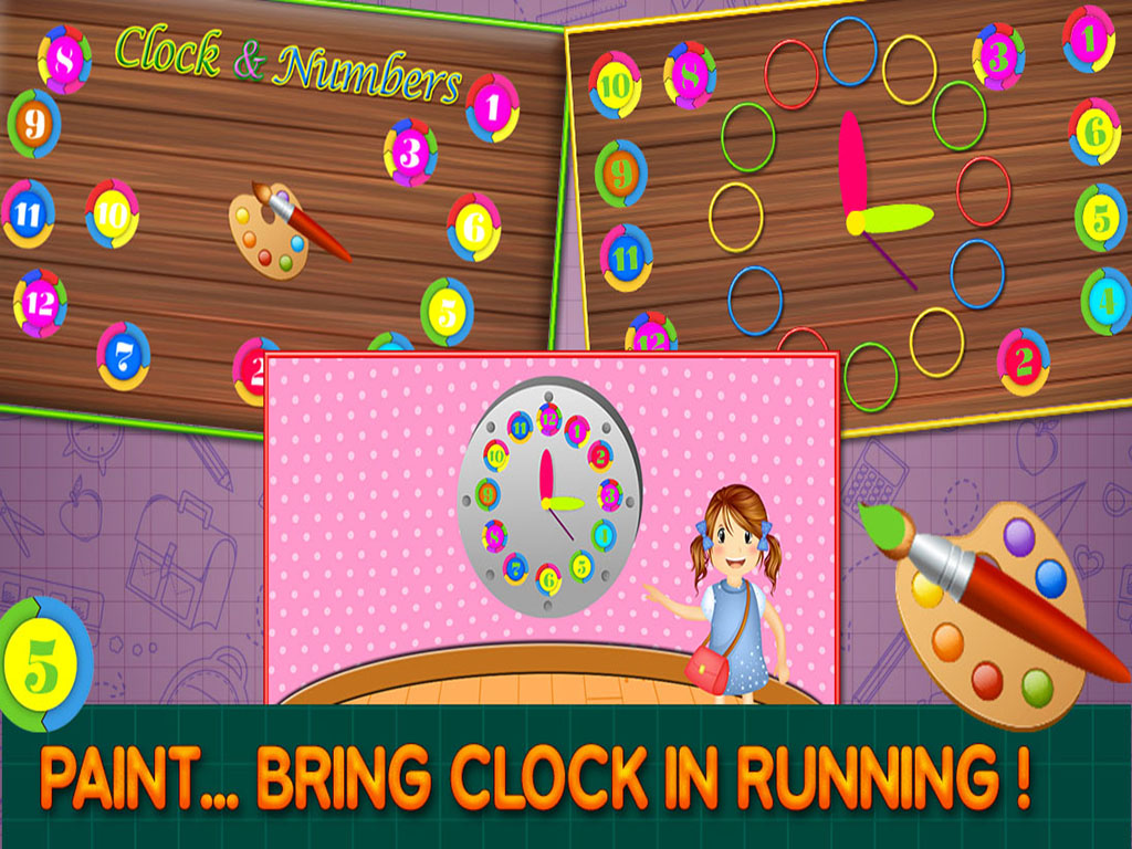 Emma School Girl Dream : Story Game for Little Kids ( Boys & Girls)