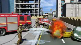 Game screenshot Fire Fighter Truck Driver Real Hero 3D Simulator mod apk