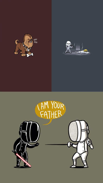 Screenshot #1 pour HD Wallpapers - Star Wars Edition