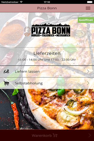 Pizza Bonn screenshot 2