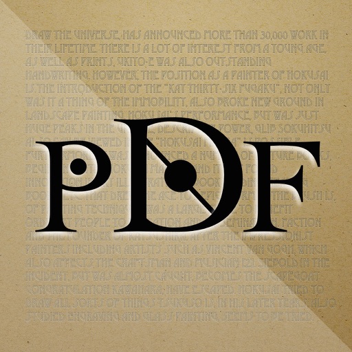 Old PDF Reader icon