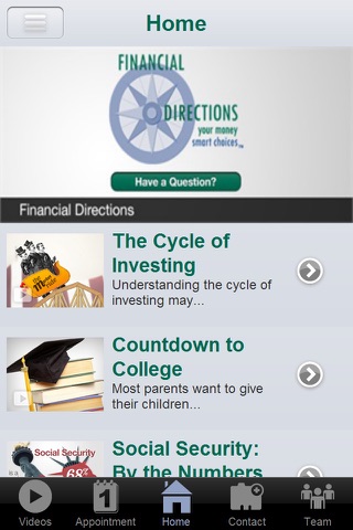 Financial Directions screenshot 2