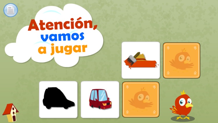 Atención, vamos a jugar