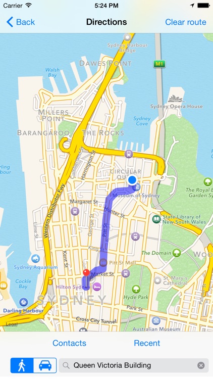 MapsGPS for Pebble - Smartwatch maps and directions screenshot-4
