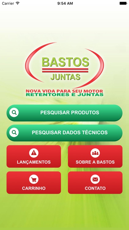 Bastos Juntas - Catálogo