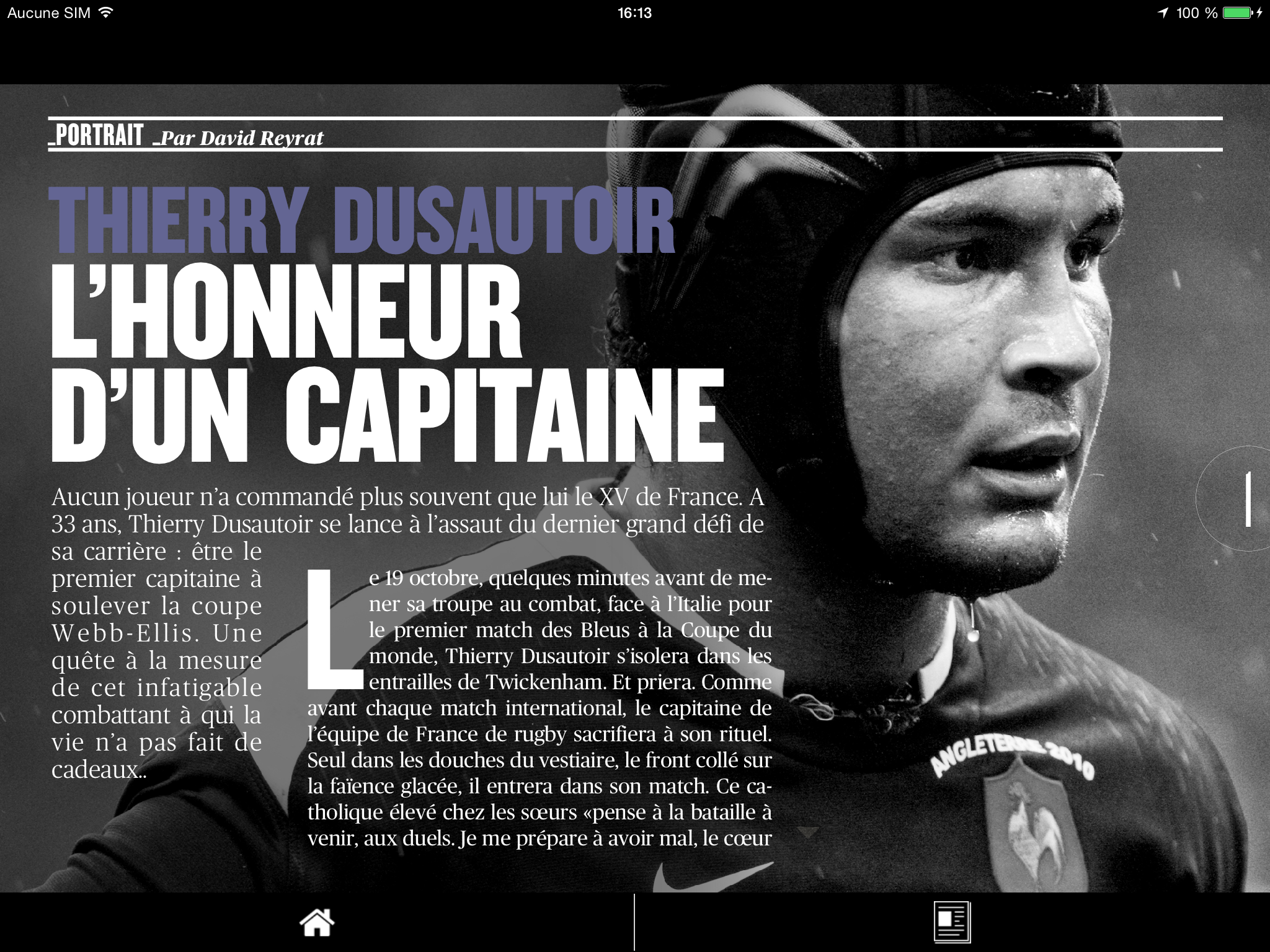 Le Figaro Grands Formats screenshot 4