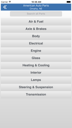 American Auto Parts - Omaha, NE screenshot 2
