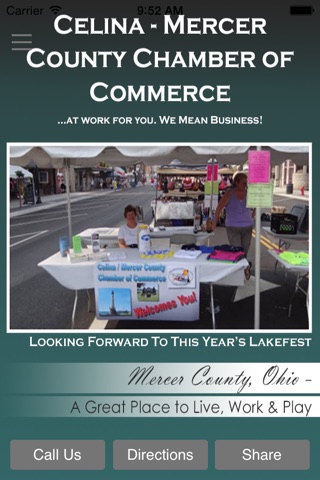 Mercer Chamber of Commerce screenshot 2